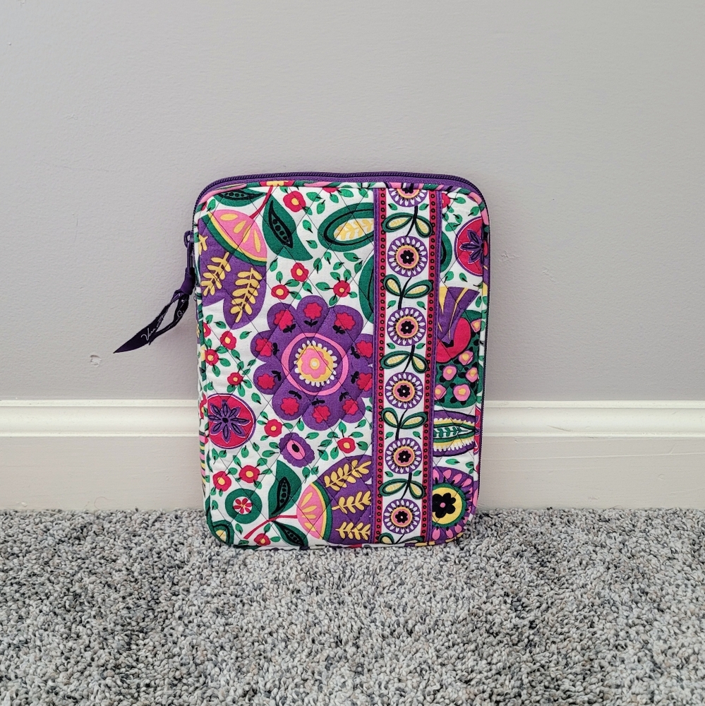 Vera Bradley Viva La Vera Tablet Sleeve